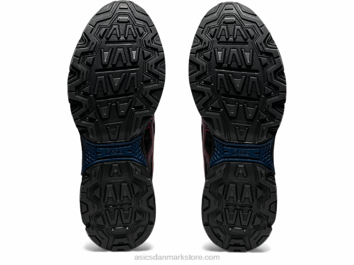 Asicsgel-venture 8 60Z41488 sort/ildrød