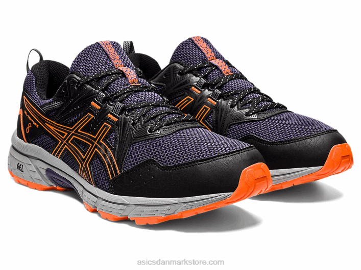 Asicsgel-venture 8 60Z41490 sort/chokerende orange