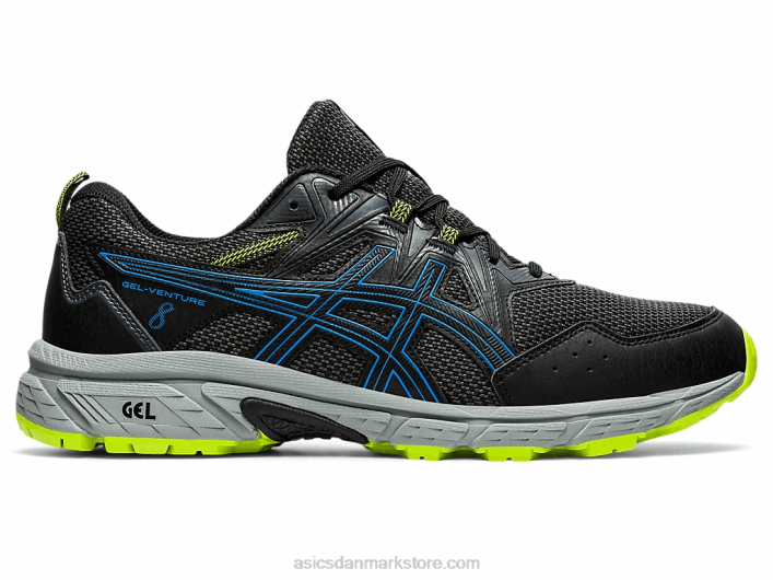 Asicsgel-venture 8 60Z41557 sort/directoire blå