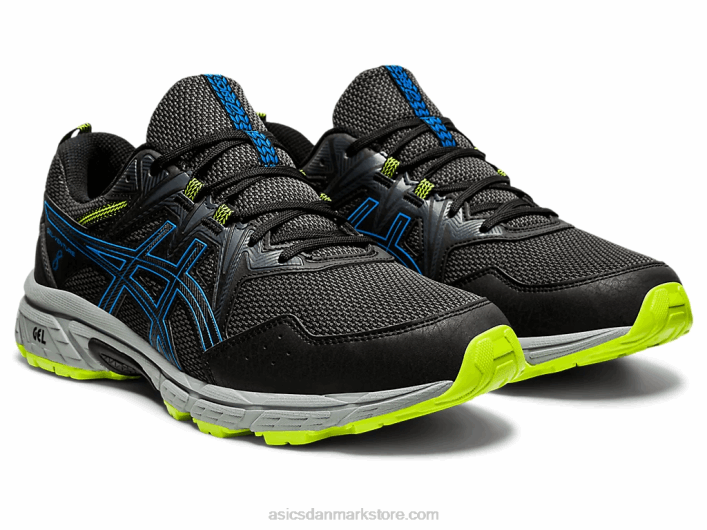 Asicsgel-venture 8 60Z41557 sort/directoire blå