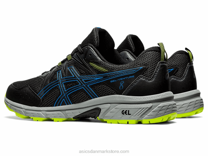 Asicsgel-venture 8 60Z41557 sort/directoire blå