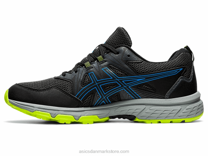 Asicsgel-venture 8 60Z41557 sort/directoire blå