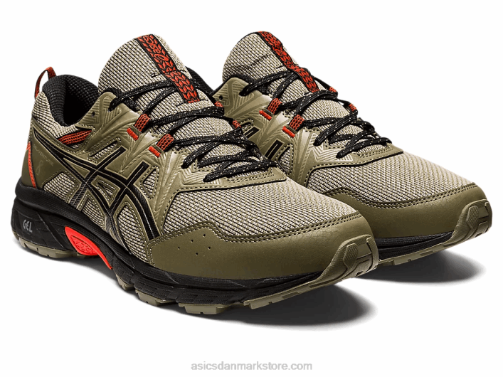 Asicsgel-venture 8 60Z4924 kappe grøn/sort