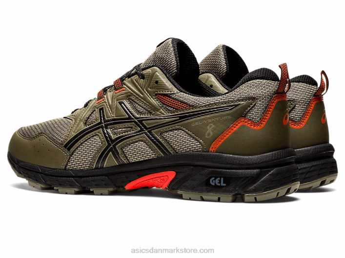 Asicsgel-venture 8 60Z4924 kappe grøn/sort