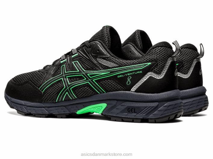 Asicsgel-venture 8 60Z4947 sort/nyt blad