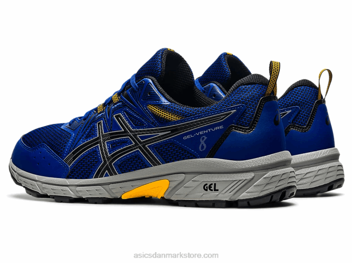Asicsgel-venture 8 ekstra bred 60Z41591 monaco blå/sort