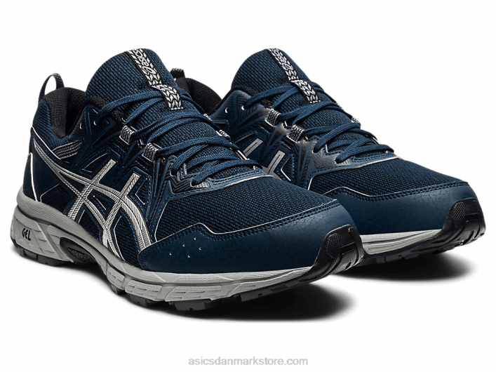 Asicsgel-venture 8 ekstra bred 60Z41804 fransk blå/ren sølv