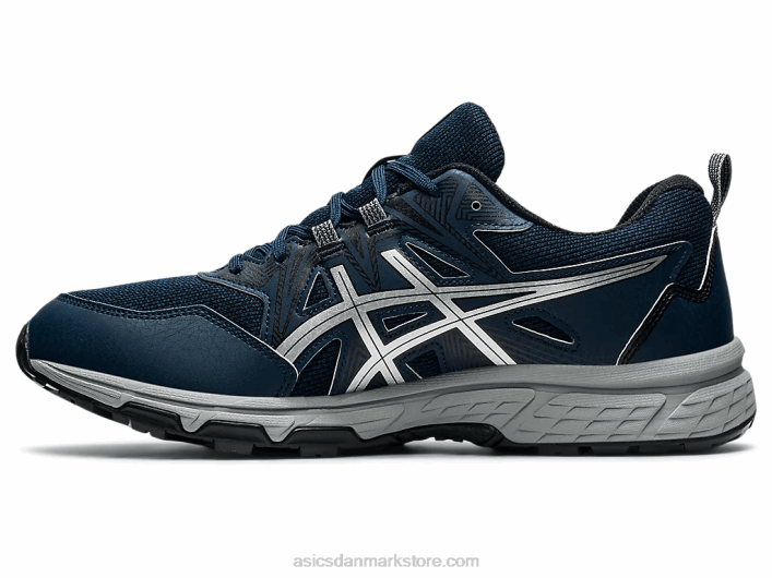 Asicsgel-venture 8 ekstra bred 60Z41804 fransk blå/ren sølv