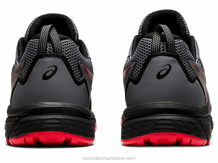 Asicsgel-venture 8 ekstra bred 60Z41864 metropol/klassisk rød