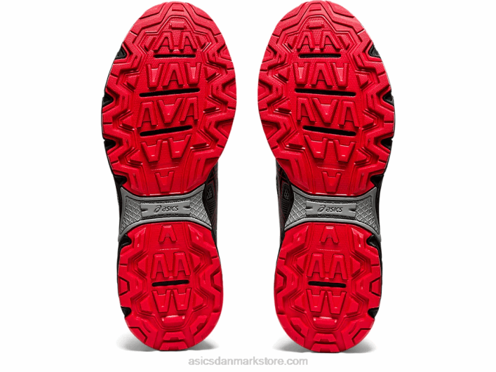 Asicsgel-venture 8 ekstra bred 60Z41864 metropol/klassisk rød