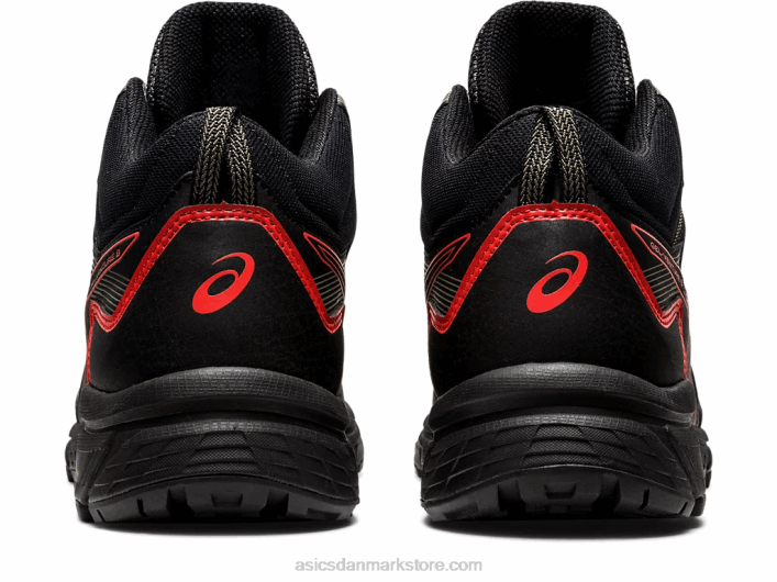 Asicsgel-venture 8 mt 60Z4726 sort/cherry tomat