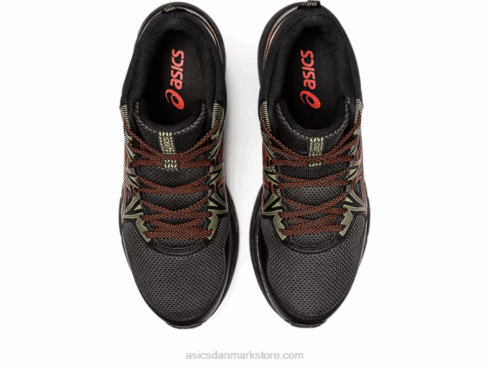 Asicsgel-venture 8 mt 60Z4726 sort/cherry tomat