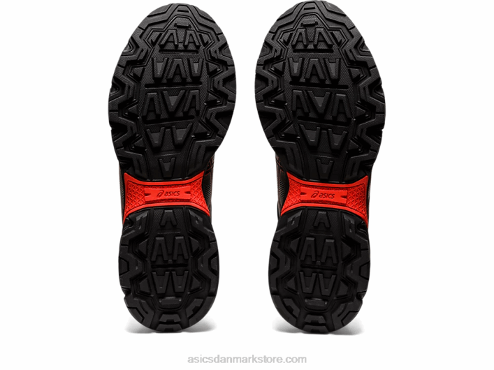 Asicsgel-venture 8 mt 60Z4726 sort/cherry tomat