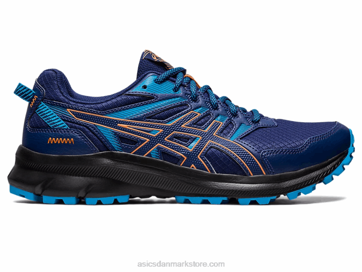 Asicssporspejder 2 60Z4385 indigo blå/øblå