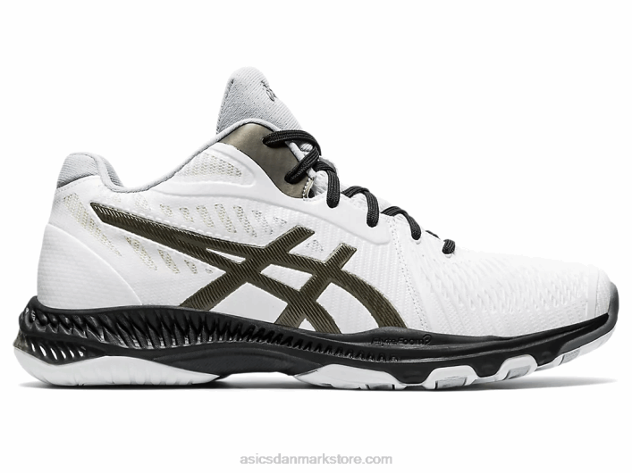 Asicsnetbrænder ballistisk ff mt 2 60Z42066 hvid/gunmetal
