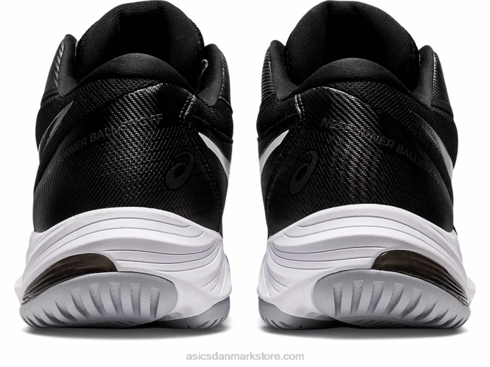 Asicsnetbrænder ballistisk ff mt 3 60Z41030 sort hvid