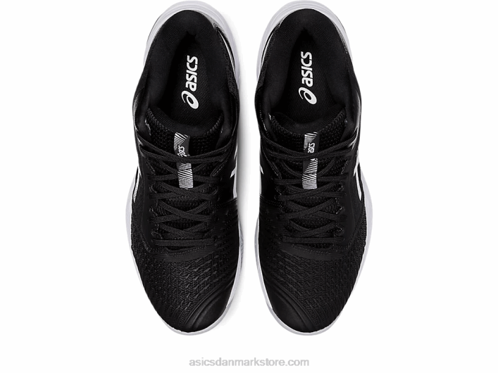 Asicsnetbrænder ballistisk ff mt 3 60Z41030 sort hvid