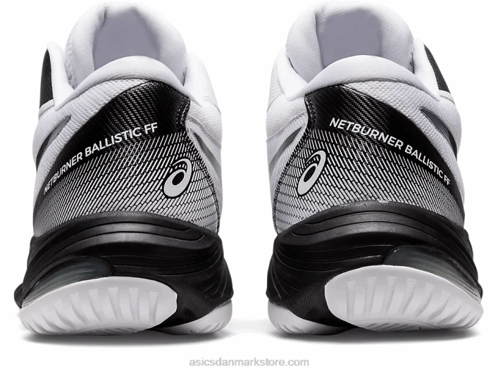 Asicsnetbrænder ballistisk ff mt 3 60Z41087 hvid sort