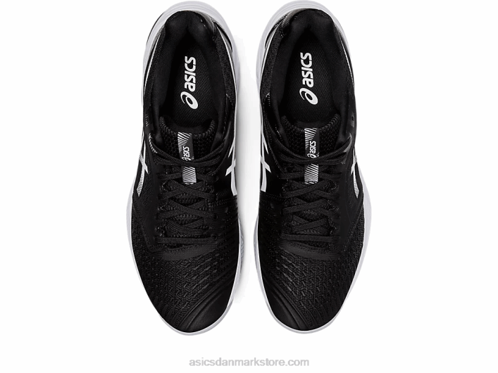 Asicsnetburner ballistic ff 3 60Z41162 sort hvid