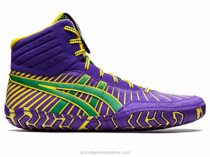 Asicsangriber 4 60Z41454 kongelig azel/grøn