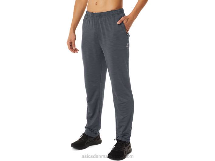 Asicsfp-bukser til mænd 60Z4296 bærer grå spacedye