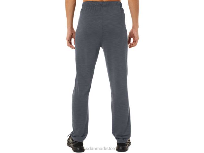 Asicsfp-bukser til mænd 60Z4296 bærer grå spacedye