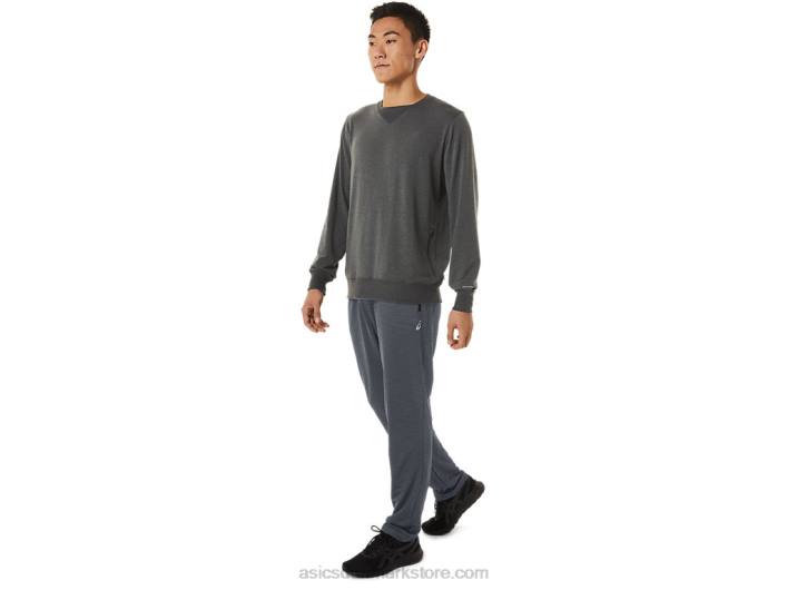 Asicsfp-bukser til mænd 60Z4296 bærer grå spacedye