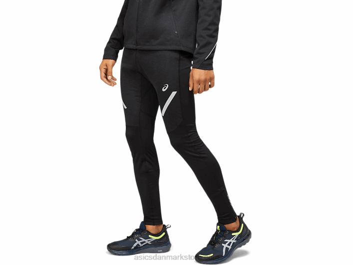 Asicsherre lite-show vintertights 60Z41639 ydeevne sort