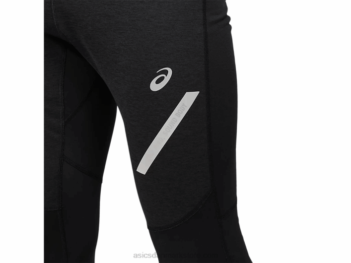 Asicsherre lite-show vintertights 60Z41639 ydeevne sort