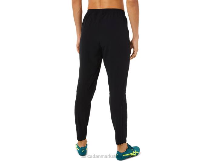 Asicsherre stretch vævede bukser 60Z41448 ydeevne sort