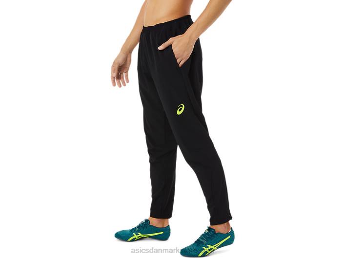 Asicsherre stretch vævede bukser 60Z41448 ydeevne sort