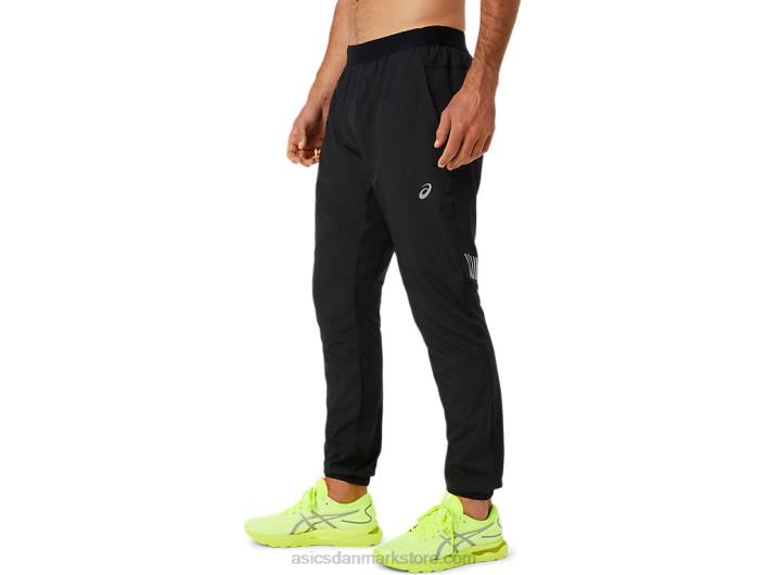 Asicsmænds lite-show bukser 60Z41349 ydeevne sort