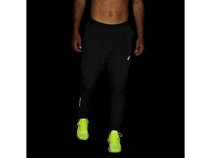 Asicsmænds lite-show bukser 60Z41349 ydeevne sort