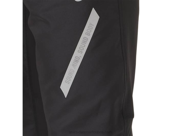 Asicsmænds lite-show bukser 60Z4858 ydeevne sort