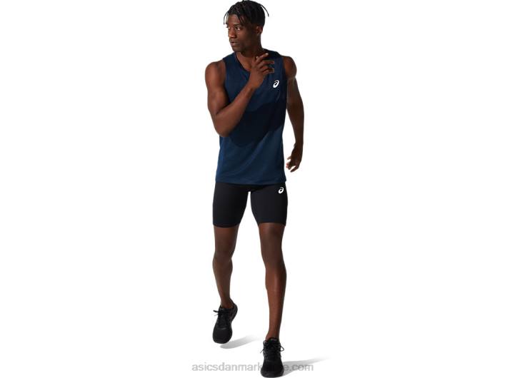 Asicsmænds sølvsprinter 60Z4887 ydeevne sort