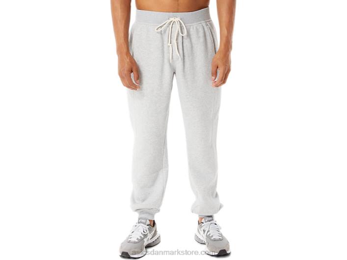 Asicsm søndag sana fleece jogger 60Z4883 lysegrå lyng