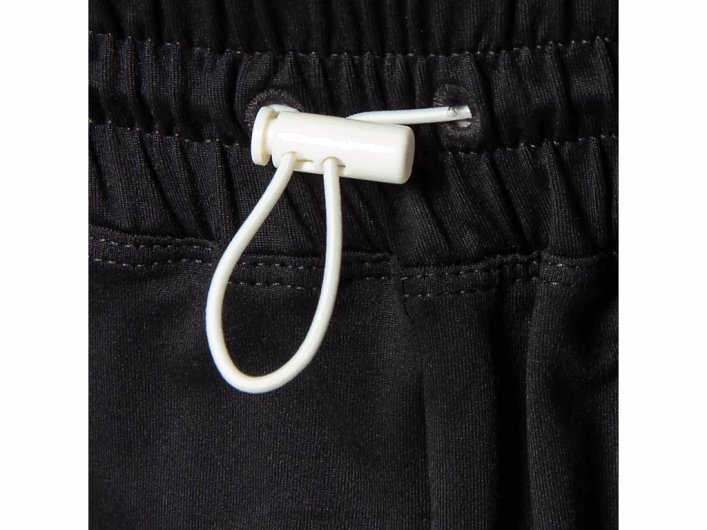 Asicstermopolis fleece bukser til mænd 60Z42061 ydeevne sort