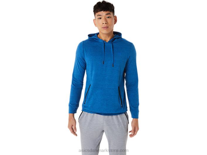 Asicstech pullover hættetrøje til mænd 60Z41420 sødrev lyng