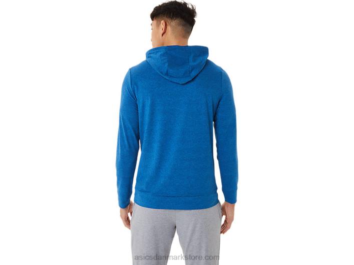 Asicstech pullover hættetrøje til mænd 60Z41420 sødrev lyng