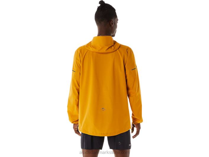 AsicsFujitrail vandtæt jakke til mænd 60Z4545 sandstorm