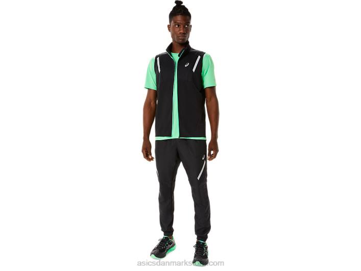 Asicsherre lite-show vest 60Z4884 ydeevne sort lyng