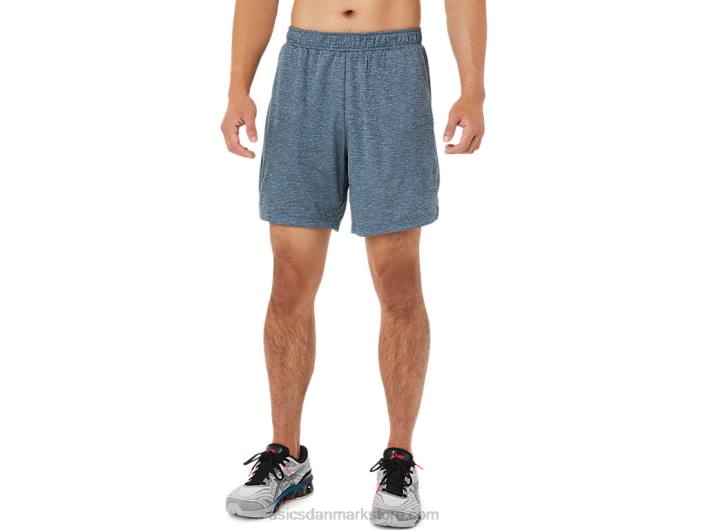 Asics7 i shorts til mænd 60Z41439 pladestenslyng