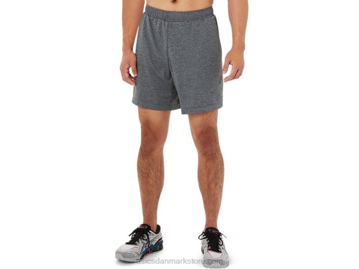 Asics7 i shorts til mænd 60Z41440 bærer grå lyng