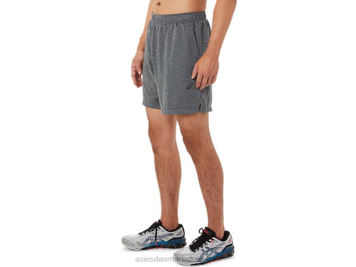 Asics7 i shorts til mænd 60Z41440 bærer grå lyng