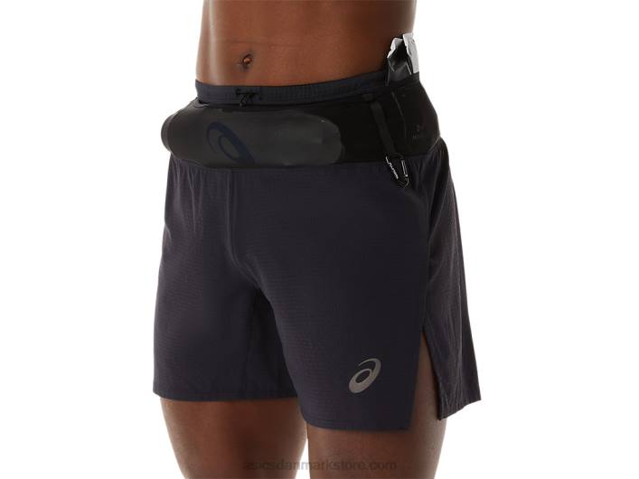 Asicsfujitrail shorts til mænd 60Z4486 ydeevne sort