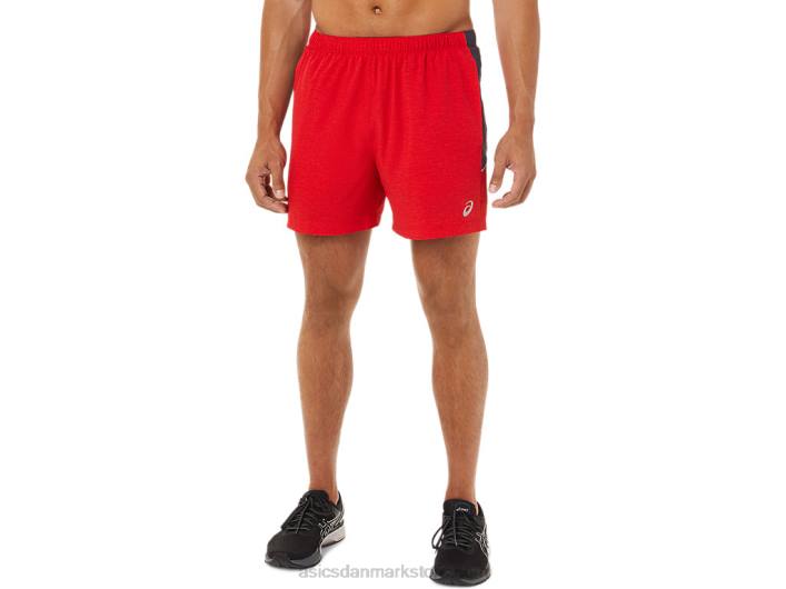Asicsherre 5in pr lyte short 60Z41824 elektrisk rød lyng/grå