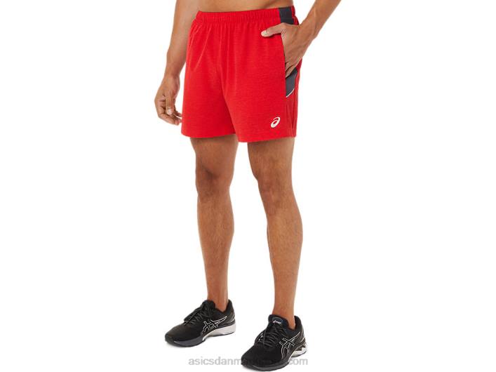 Asicsherre 5in pr lyte short 60Z41824 elektrisk rød lyng/grå