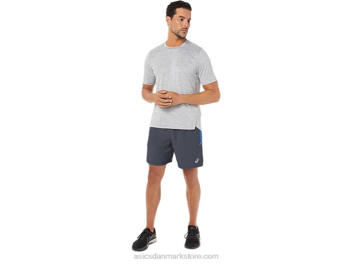 Asicsherre 7in pr lyte short 60Z41018 metropol/azurblå