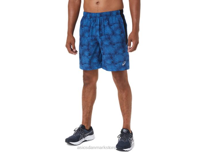 Asicsherre 7in pr lyte short 60Z41029 bindefarve blå/perf sort