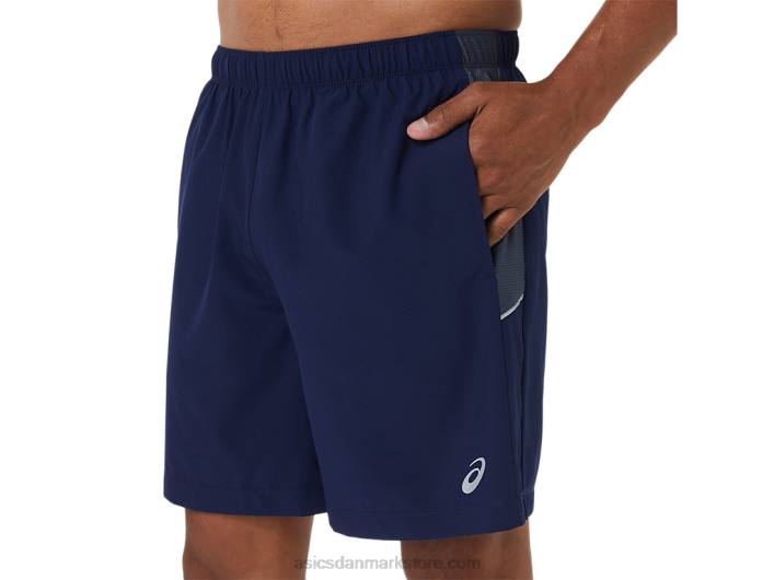 Asicsherre 7in pr lyte short 60Z41078 peacoat/bærer grå